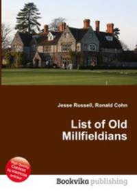 List of Old Millfieldians