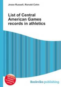 List of Central American Games records in athletics