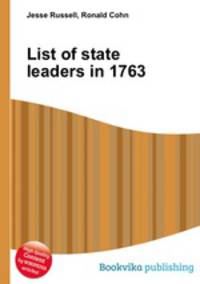 List of state leaders in 1763