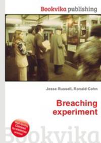 Breaching experiment