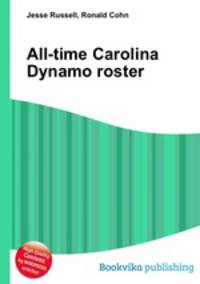 All-time Carolina Dynamo roster