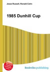 1985 Dunhill Cup