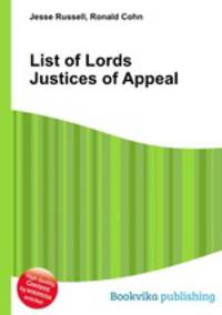 List of Lords Justices of Appeal