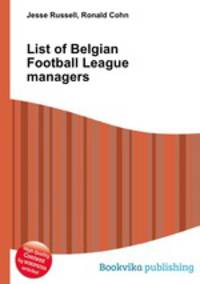 List of Belgian Football League managers