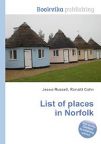 List of places in Norfolk