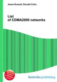 List of CDMA2000 networks