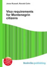 Visa requirements for Montenegrin citizens