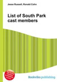 List of South Park cast members
