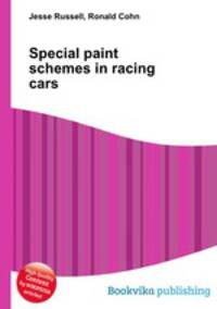 Special paint schemes in racing cars