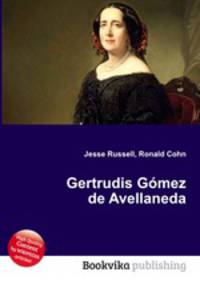 Gertrudis Gomez de Avellaneda