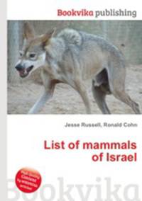 List of mammals of Israel