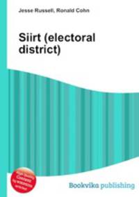 Siirt (electoral district)