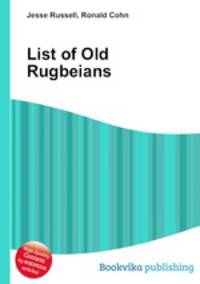 List of Old Rugbeians