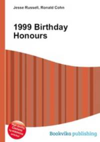 1999 Birthday Honours