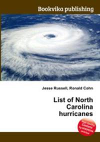 List of North Carolina hurricanes