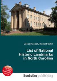 List of National Historic Landmarks in North Carolina