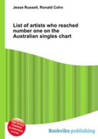 List of artists who reached number one on the Australian singles chart