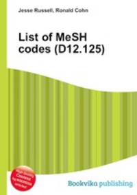 List of MeSH codes (D12.125)