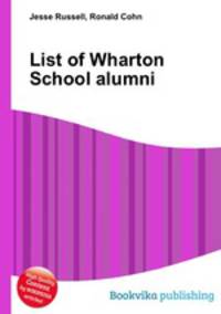 List of Wharton School alumni