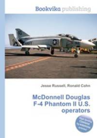 McDonnell Douglas F-4 Phantom II U.S. operators