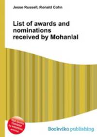 List of awards and nominations received by Mohanlal