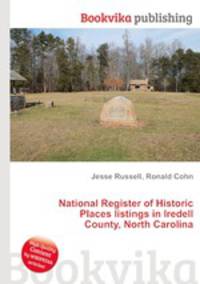 National Register of Historic Places listings in Iredell County, North Carolina