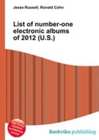 List of number-one electronic albums of 2012 (U.S.)