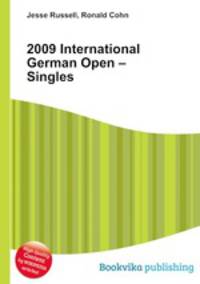 2009 International German Open – Singles