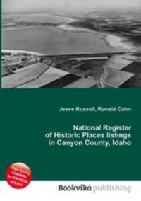 National Register of Historic Places listings in Canyon County, Idaho