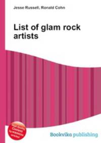 List of glam rock artists