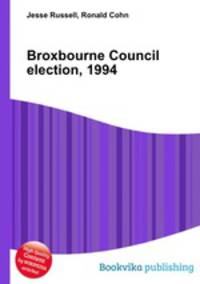 Broxbourne Council election, 1994