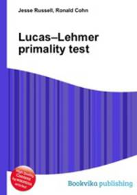 Lucas–Lehmer primality test