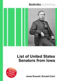List of United States Senators from Iowa
