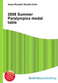 2008 Summer Paralympics medal table