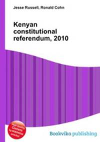 Kenyan constitutional referendum, 2010