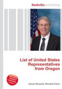 List of United States Representatives from Oregon