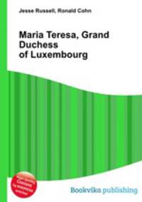 Maria Teresa, Grand Duchess of Luxembourg