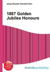 1887 Golden Jubilee Honours