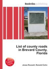 List of county roads in Brevard County, Florida