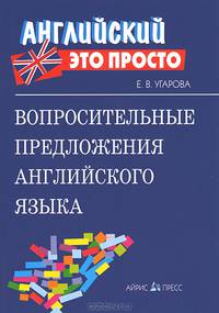 Вопросительные предложения английского языка. Краткий справочник.