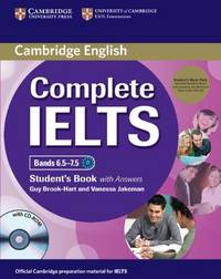Complete IELTS Bands 6.5-7.5. Student's Pack (Student's Book with Answers with CD-ROM and Class Audio CDs (2))