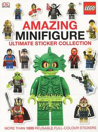 LEGO Amazing Minifigure Ultimate Sticker Collection. Книга с наклейками