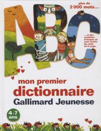 Mon premier dictionnaire. 4-7 ans