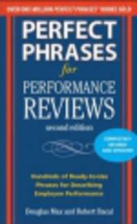 Perfect Phrases for Performance Reviews