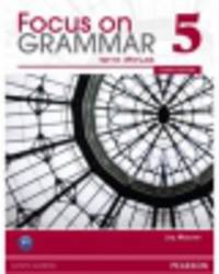 Focus on Grammar 5. Student's book (+ MyLab)