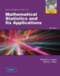 Introd.To Mathematical Statistics and Its Applications