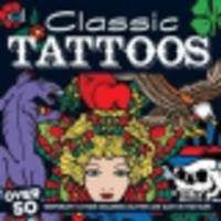 Classic Tattoos. Over 50 Temporary Tattoos including Glitter and Glow-in-the-Dark