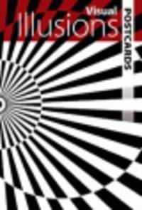Visual illusions postcards