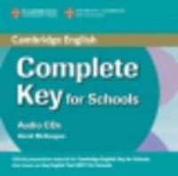 Complete Key for Schools (аудиокурс на 2 CD)