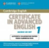 Cambridge Certificate in Advanced English 1 for updated exam (2CD)